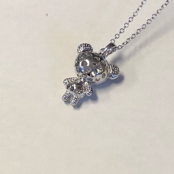 Beautiful Necklace Panda Zirconia Rodhiumππ - Picture 3 of 4